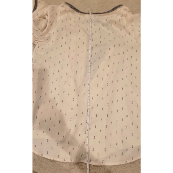 Japna Cream/Black Viscose Cardigan Kimono Women's Size Small. Boho, Tassel - Picture 9 of 10